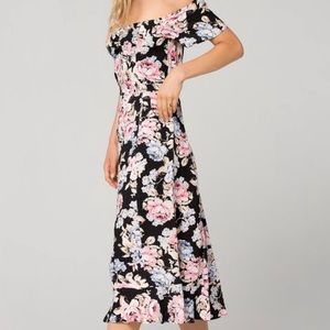 Band Of Gypsies Santiago Off The Shoulder Dress
